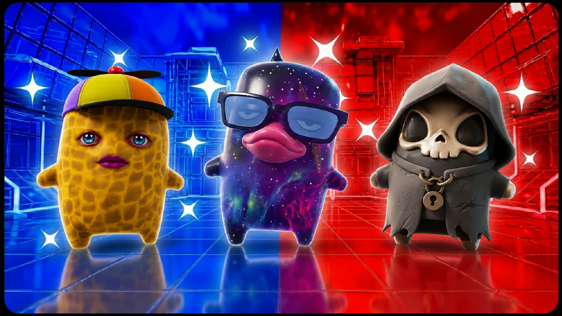 RED VS BLUE 🔴🔵 BESCHDE LEBEN