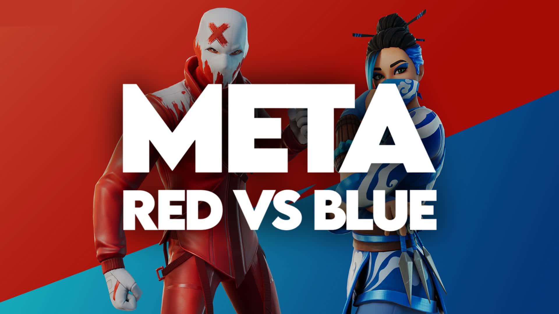 META Red vs Blue 3112-3044-3140 by expansionmeta - Fortnite Creative ...
