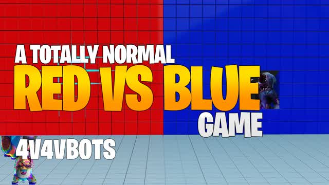A Totally Normal Red Vs Blue Game