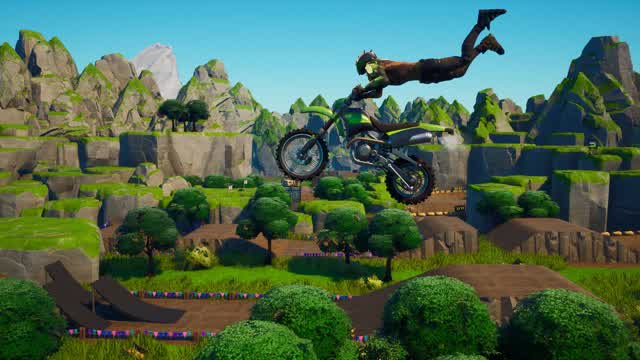 Forest Race Motocross
