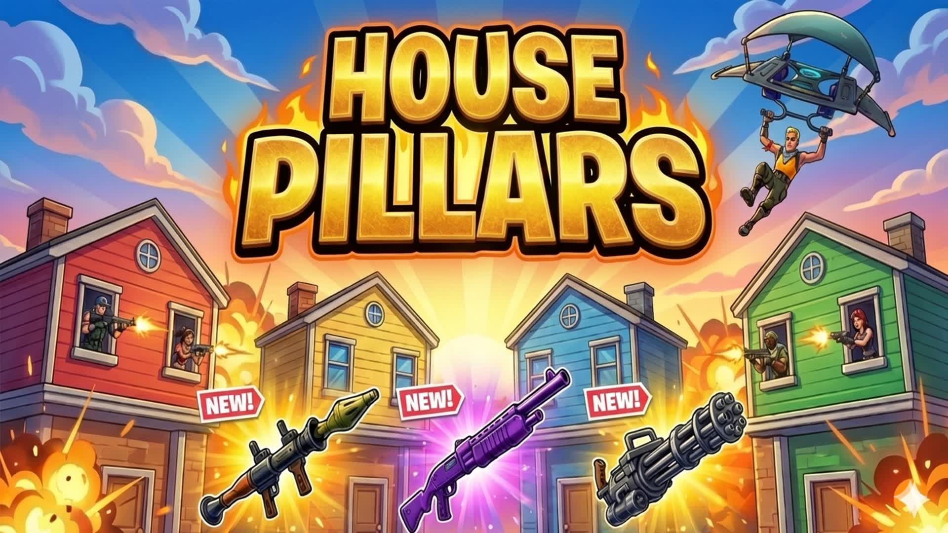 THE HOUSE PILLARS