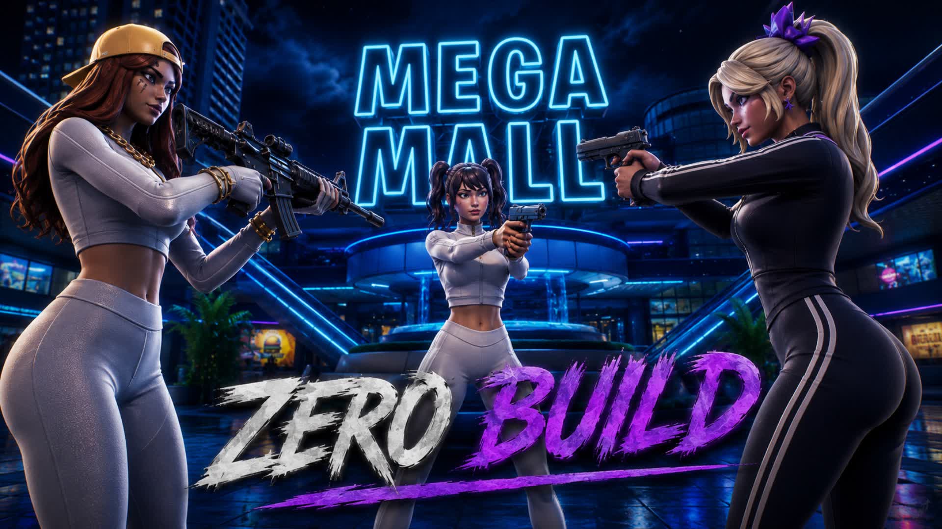 MEGA MALL Zero Build FFA