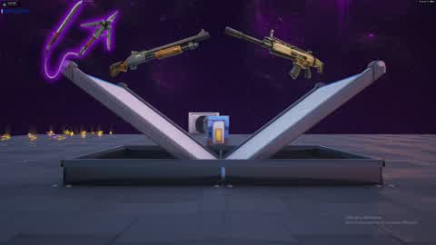 😱Insane 1v1 map with chapter 5 guns😱