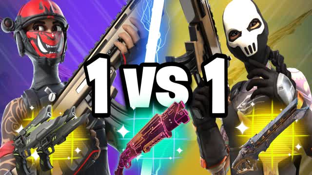 1v1 Build Fights Practice [ Alyah]