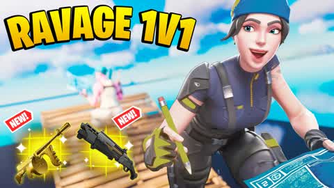 Ravage 1v1 Build Fights