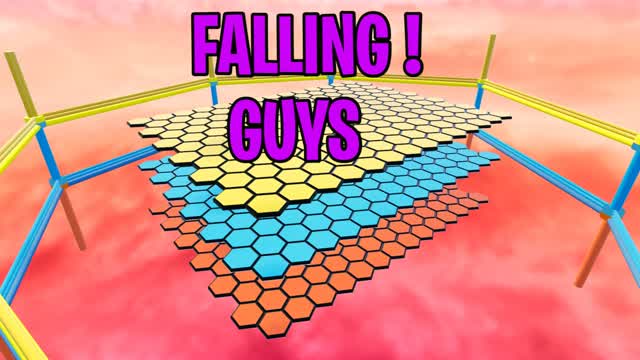 FALLING GUYS!