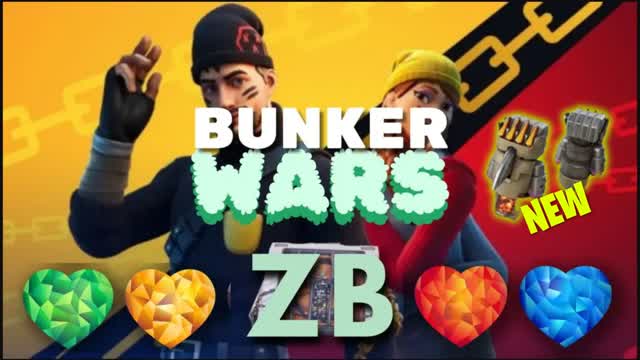Zero Build BUNKER WARS!