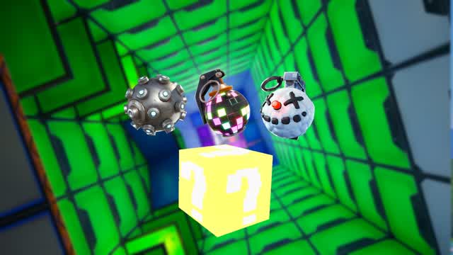 Lucky Block Tower
