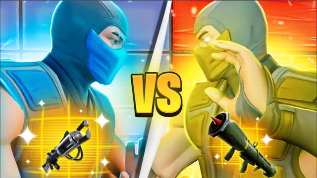 SCORPION VS SUB-ZERO đ RED VS BLUEđŽđ”