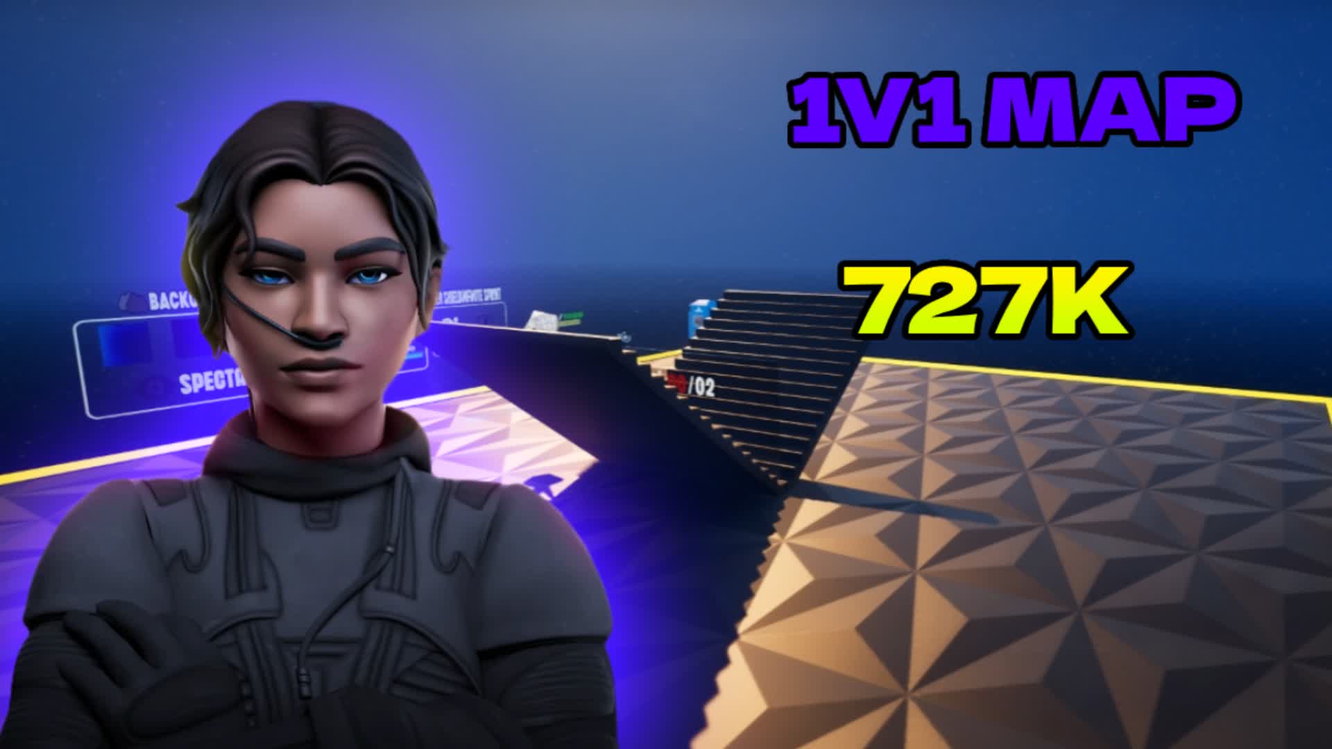 1v1 727k [Build Fight]