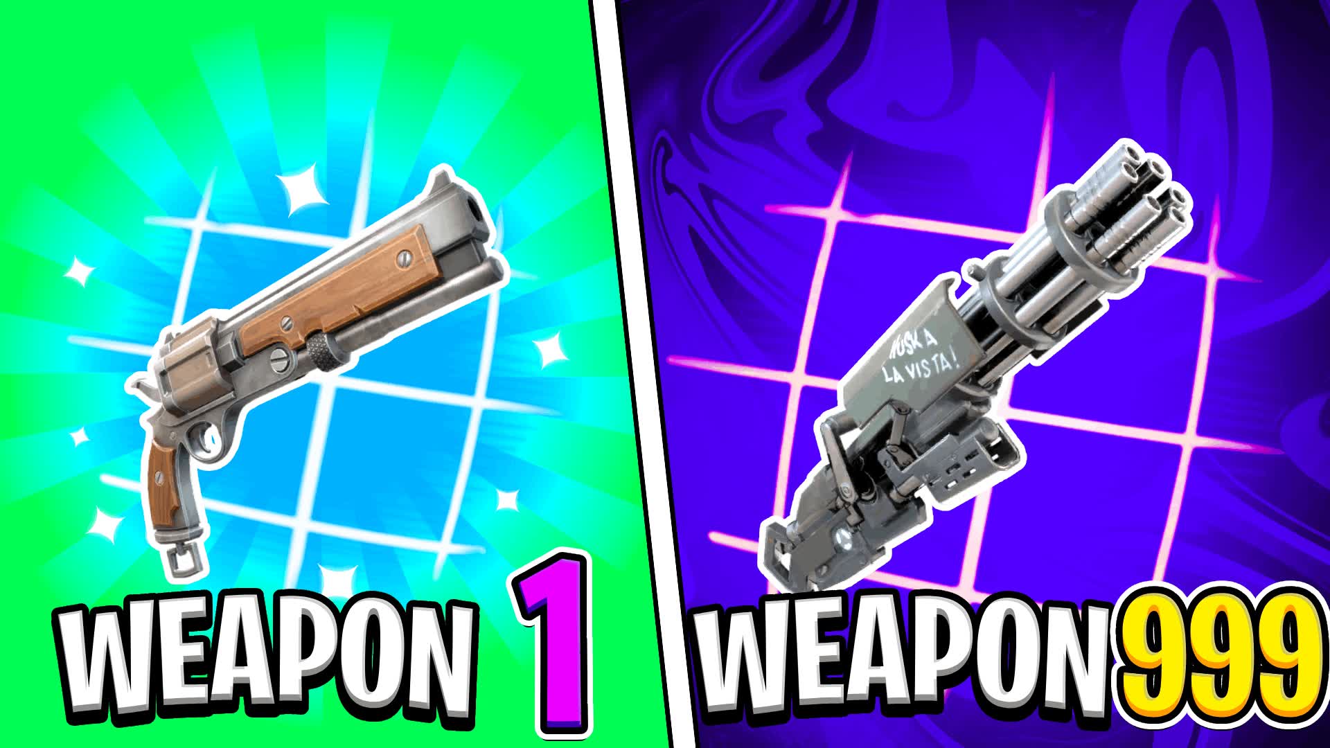 🎆NYE🔥CHAOS GUN GAME🎯ONE SHOT