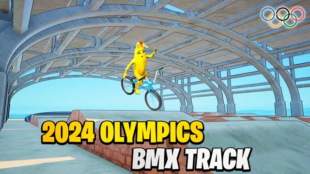 2024 Olyimpic BMX Track