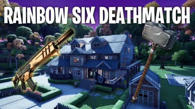 Capture 1 – Jay’s Rainbow Six DEATHMATCH!