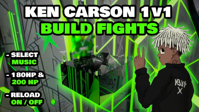 Ken Carson 1v1 Build Fights 🦇🎵