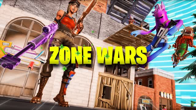 TILTED ZONE WARS 20 PLAYERS ⭐