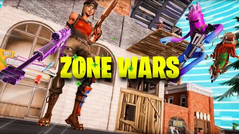 TILTED ZONE WARS 20 PLAYERS ⭐