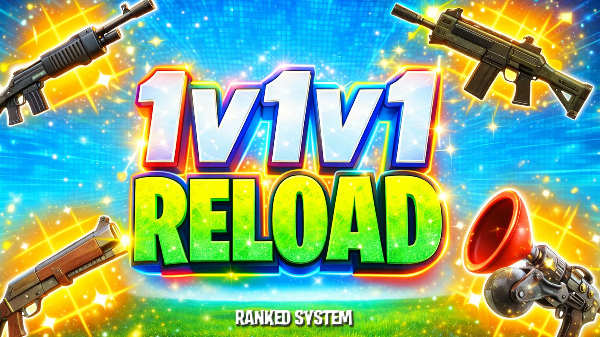 1v1v1 1v1 リロード ランク