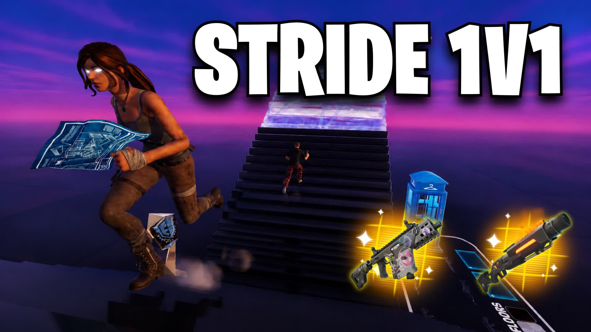 Stride 1v1 [Build Fights]