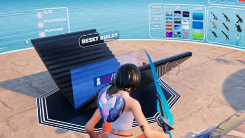 Craze 1v1 Build Fights
