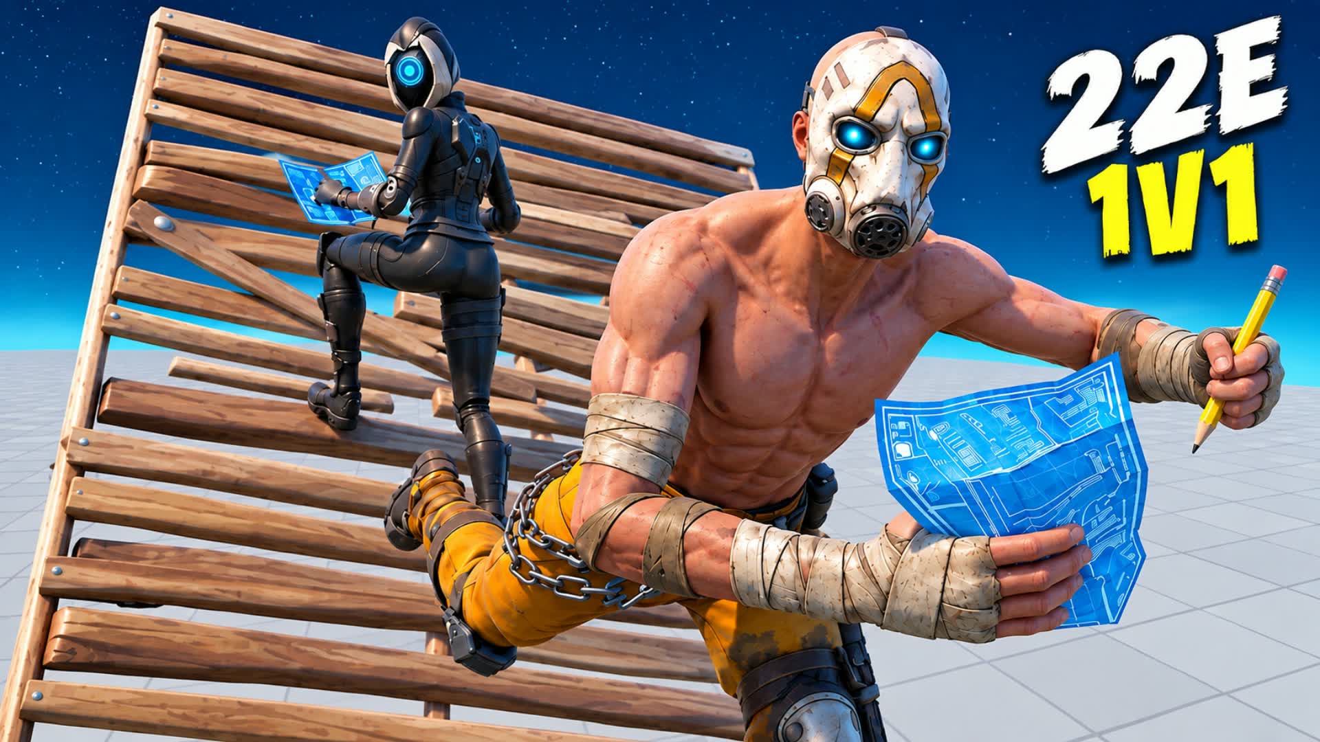 1v1 Build [22E]