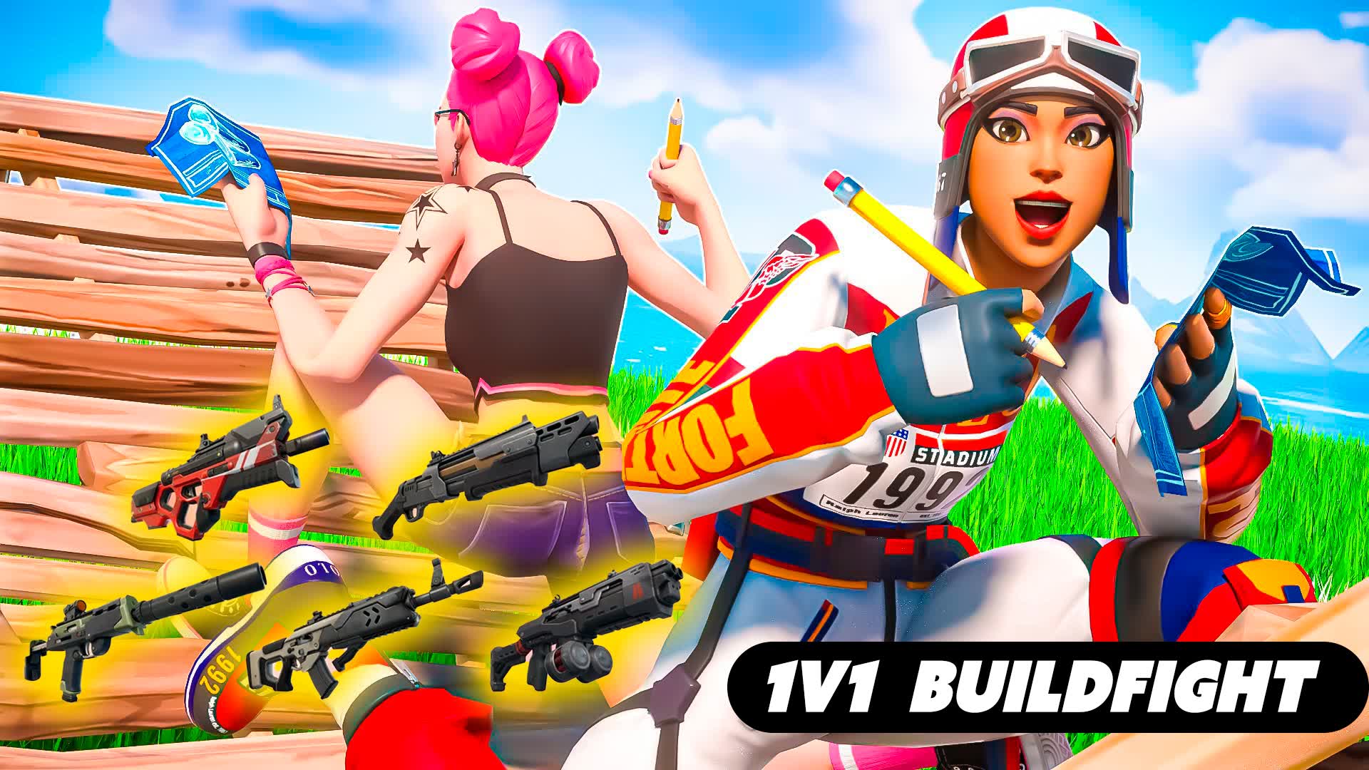 PRO 1V1 [CHAPTER 6 WEAPONS]