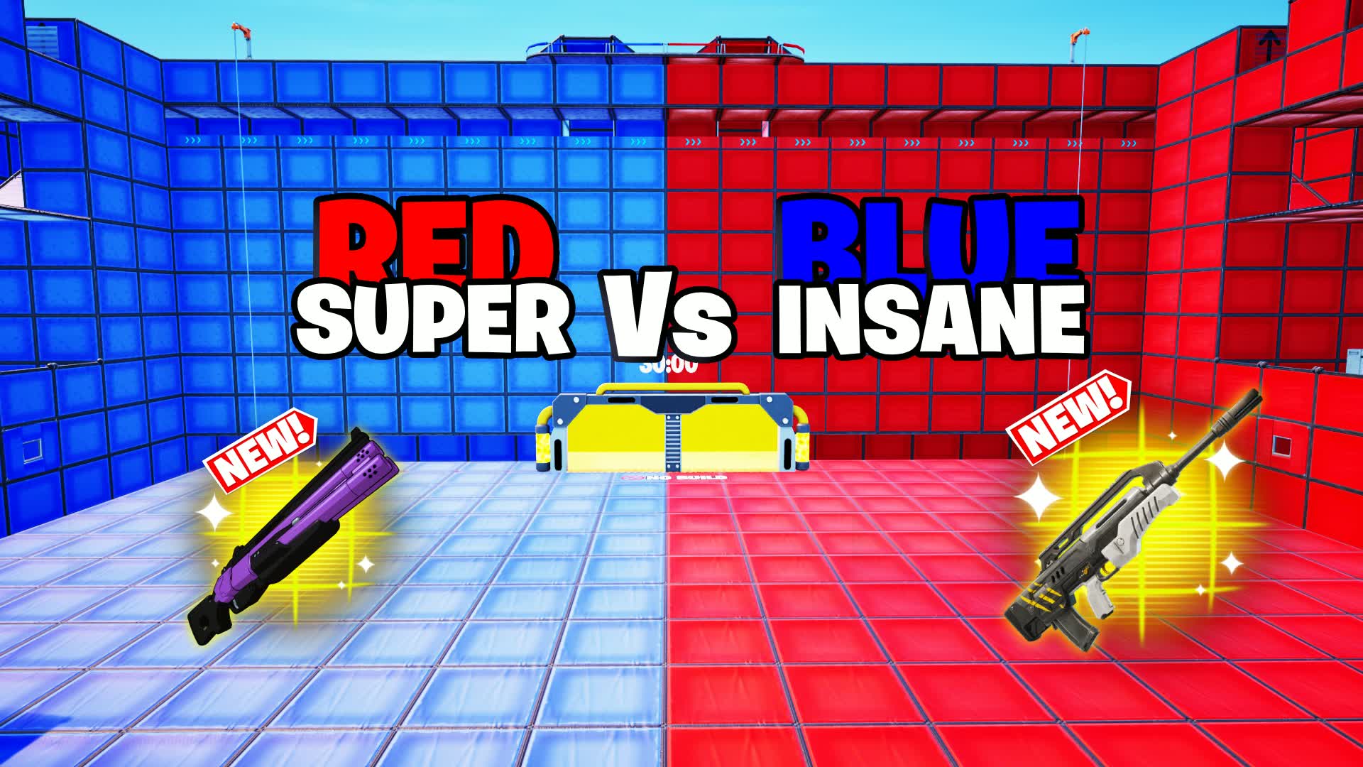🔴SUPER INSANE RED Vs BLUE🔵
