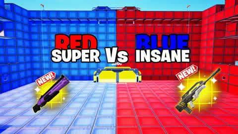 🔴SUPER INSANE RED Vs BLUE🔵