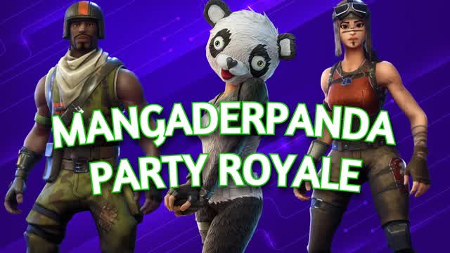 Mangaderpanda Party Royale