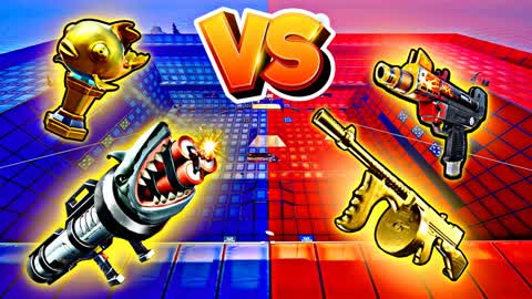 RED VS BLUE BATTLE
