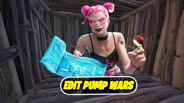 ✏️EDIT PUMP WARS🎯 2.0 [AFENTIC]