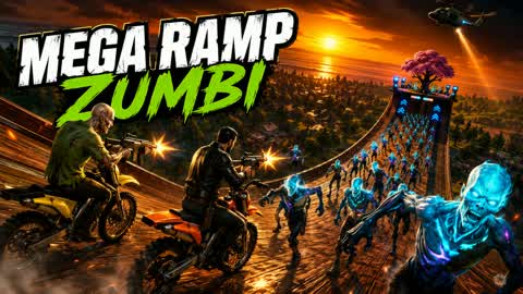 MEGA RAMP ZOMBIE