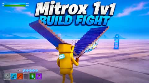Mitrox 1v1 BUILD FIGHT