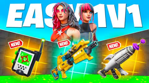 EASY 1V1 🎯 ALL GUNS & VEHICLES 🎯