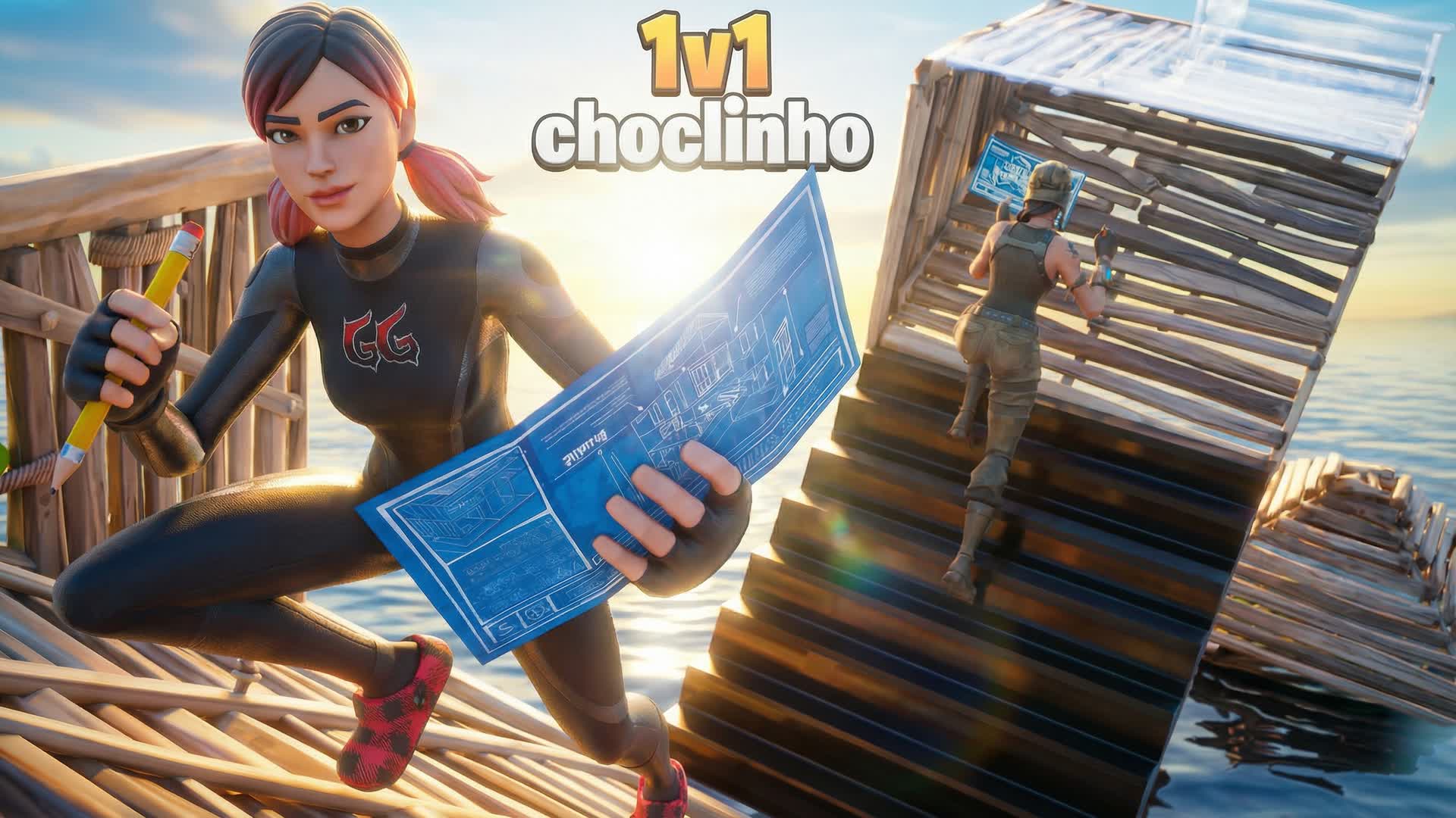 1v1ビルドファイト-チョクロ