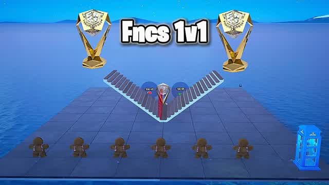 Fncs 1v1 Build Fights
