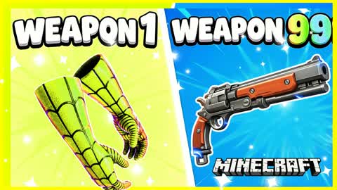 GUN GAME MC PHENOMENAL SPIDERS CITY 🚗