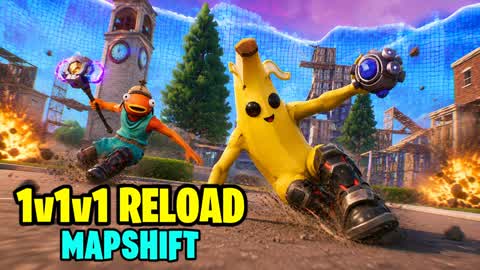 MAPSHIFT: FFA RELOAD - 4 RANDOM MAPS