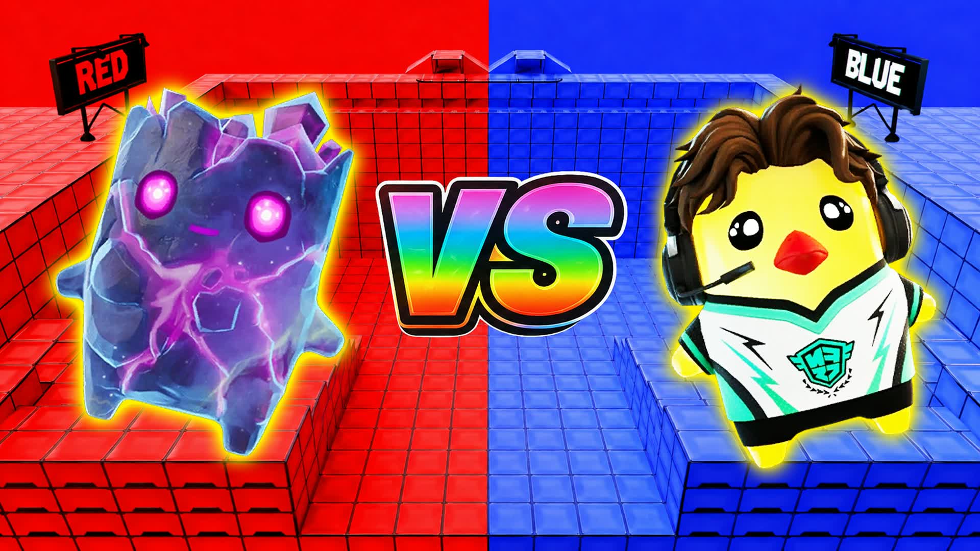 FINAL SPRITE RVB RED VS BLUE