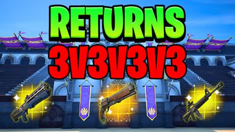 COLISEO RETURNS 3v3v3V3🎯
