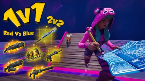 MiniGame Hub, 1v1 - 2v2 - Red vs Blue