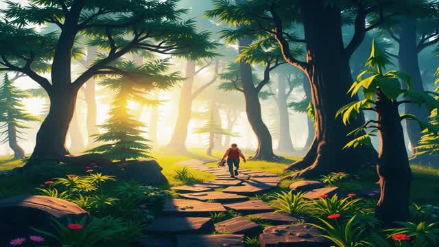 Fantasy Walking Simulator