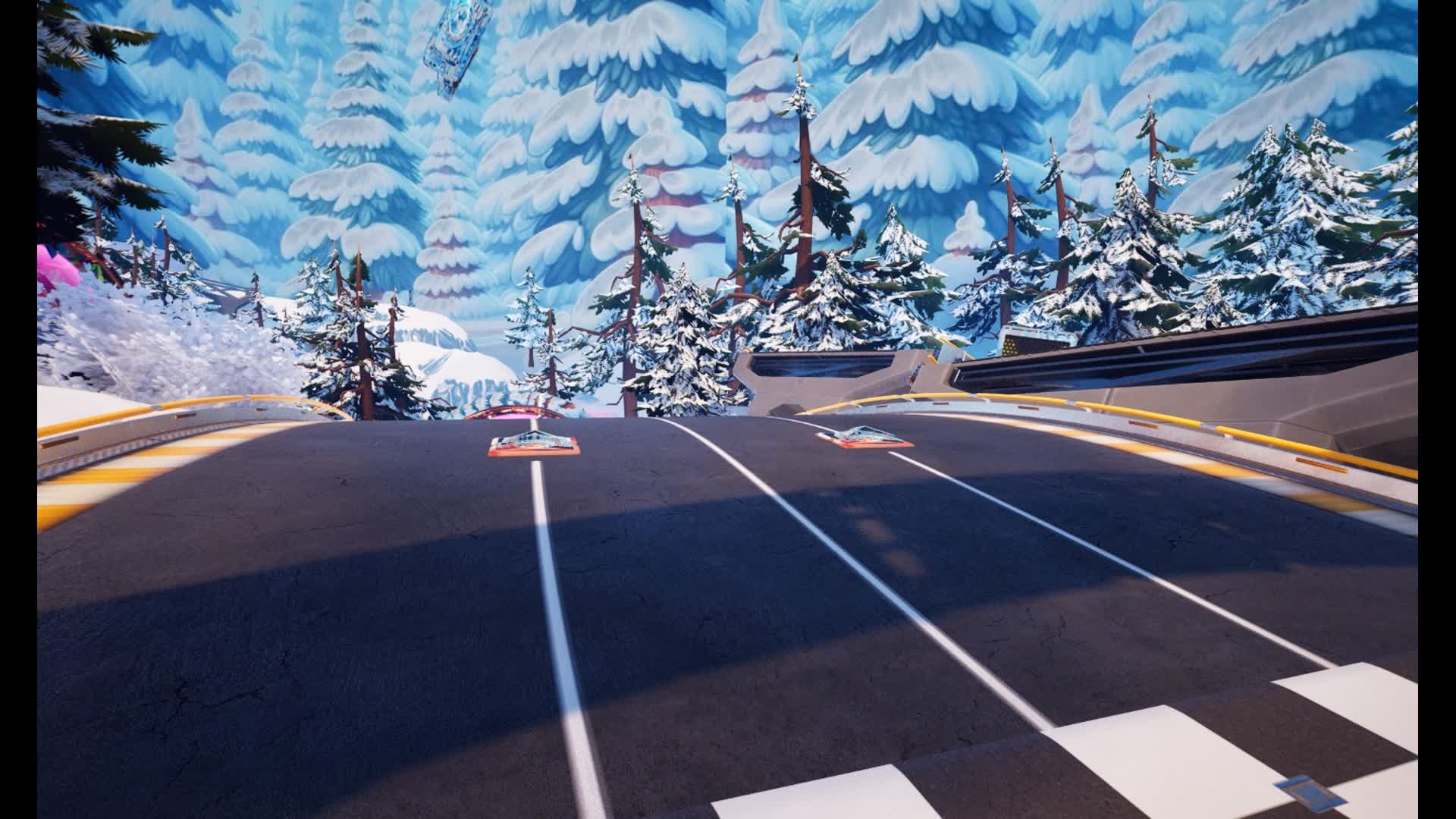 冬のジャンプスピードラン