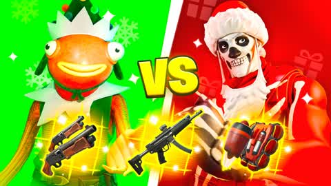FISHSTICK VS SKULL TROOPER [🎄UPDATE]