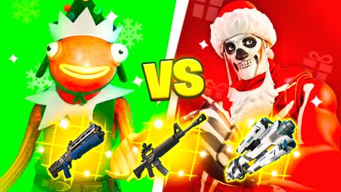 FISHSTICK VS SKULL TROOPER [🎄UPDATE]