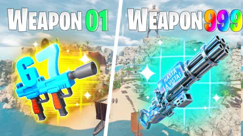 ALL GUNS GAME ONE SHOT 🔫