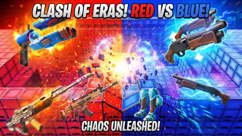 SUPER CRAZY RED VS BLUE 🔴🔵