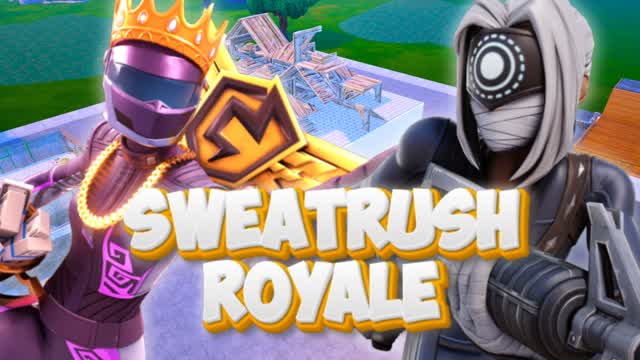 SWEATRUSH ROYALE