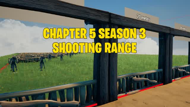 Capture 1 – Chapter 5 Season 3 Shooting Range