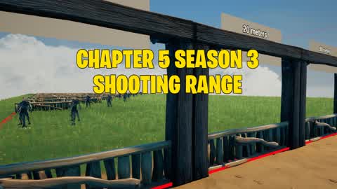 Chapter 5 Season 3 Shooting Range