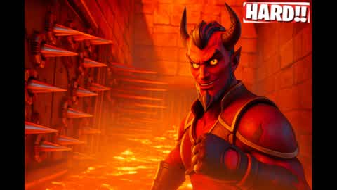 The Floor is Lava: Deathrun Edition